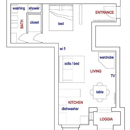 Solemare Apartment *